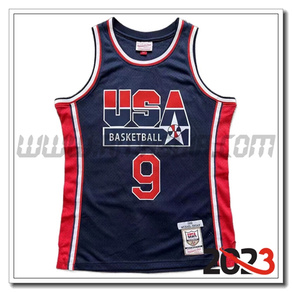 Maglia USA (JOPDAN #9) 2023/24 Blu/Rosso