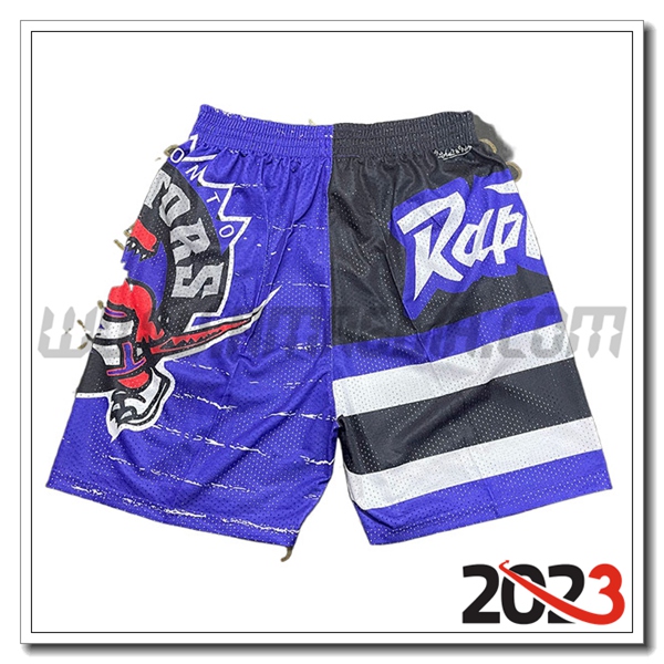 Pantaloncini NBA Toronto Raptors 2023/24 Blu