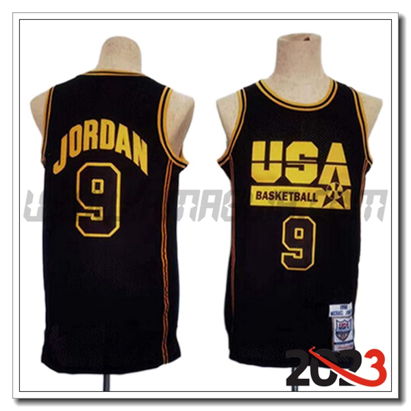 Maglia USA (JOPDAN #9) 2023/24 Nero