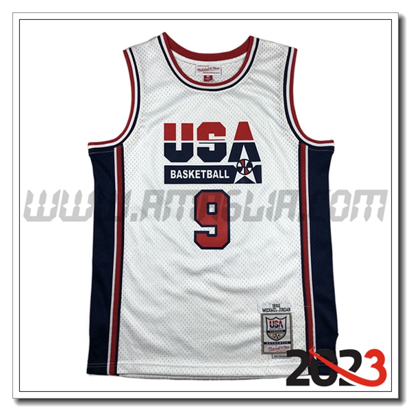 Maglia USA (JOPDAN #9) 2023/24 Bianco