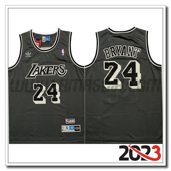 Maglia Los Angeles Lakers (BRYANT #24) 2023/24 Nero -05