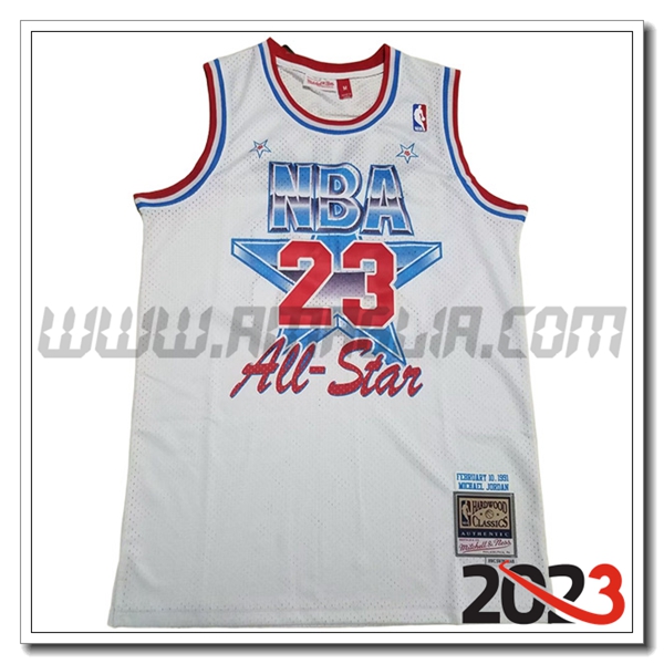 Maglia American All-Star (JORDAN #23) 2023/24 Bianco