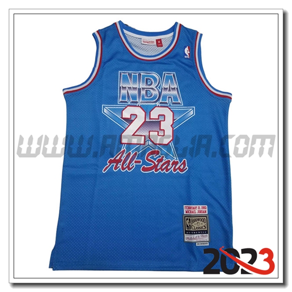 Maglia American All-Star (JORDAN #23) 2023/24 Blu