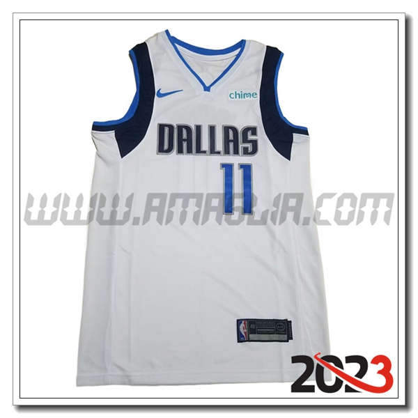 Maglia Dallas Mavericks (IRVING #11) 2023/24 Bianco