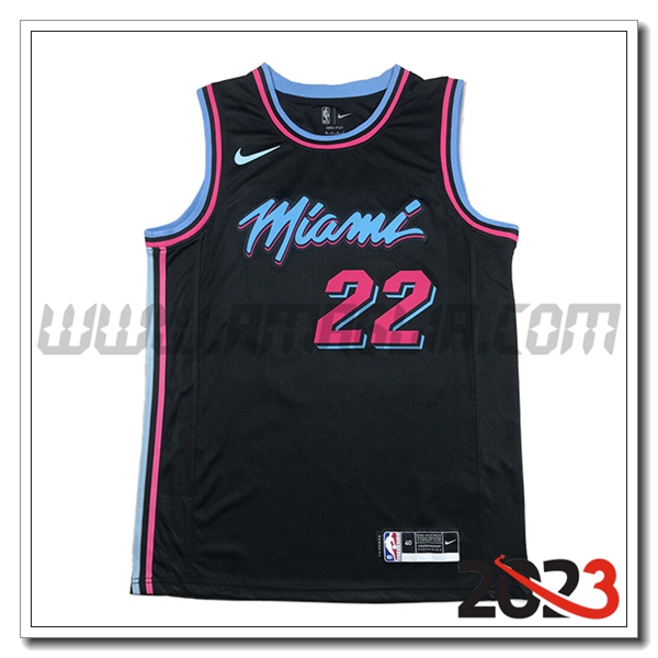 Maglia Miami Heat (BUTLER #22) 2023/24 Nero -04