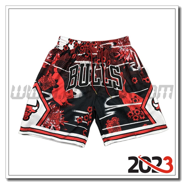 Pantaloncini NBA Chicago Bulls 2023/24 Rosso