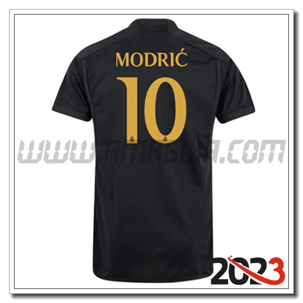 Terza Maglia Calcio Real Madrid MODRIC #10 2023 2024