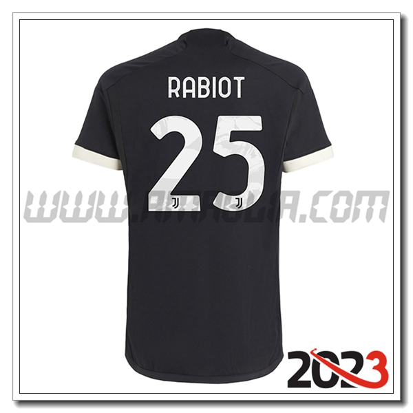 Terza Maglia Calcio Juventus RABIOT #25 2023 2024