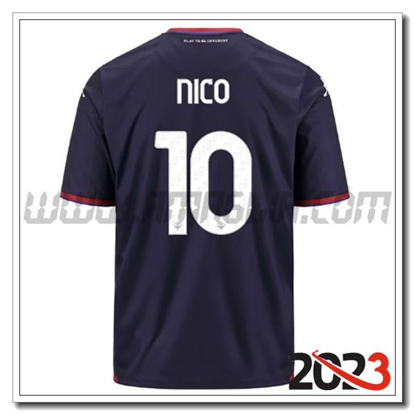 Terza Maglia Calcio ACF Fiorentina NICO #10 2023 2024