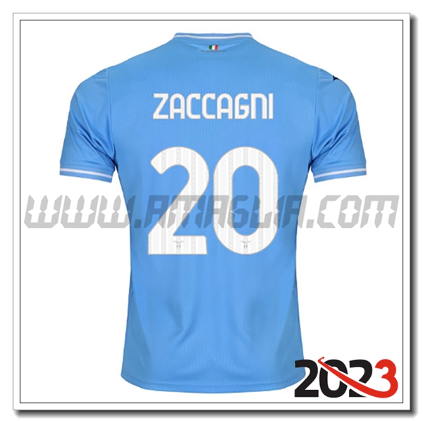 Prima Maglia Calcio SS Lazio ZACCAGNI #20 2023 2024