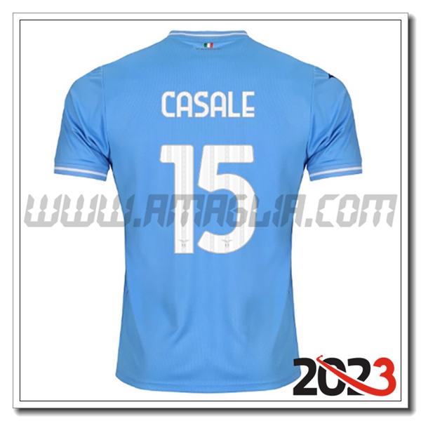 Prima Maglia Calcio SS Lazio CASALE #15 2023 2024