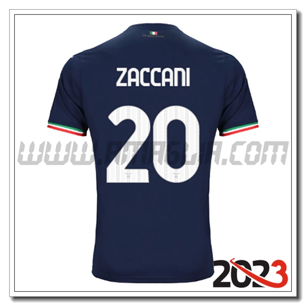 Seconda Maglia Calcio SS Lazio ZACCAGNI #20 2023 2024