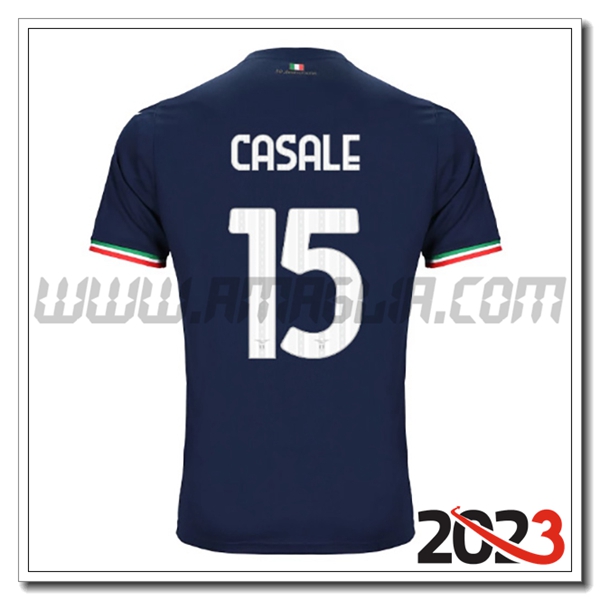Seconda Maglia Calcio SS Lazio CASALE #15 2023 2024