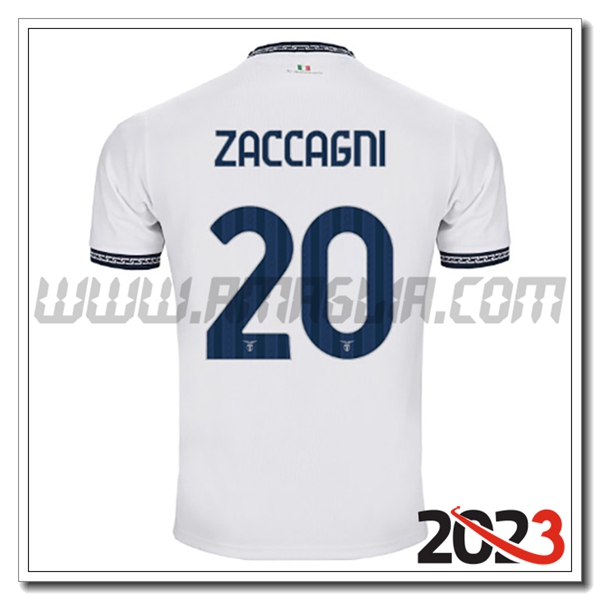 Terza Maglia Calcio SS Lazio ZACCAGNI #20 2023 2024