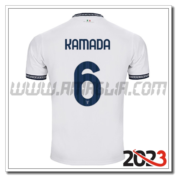 Terza Maglia Calcio SS Lazio KAMADA #6 2023 2024