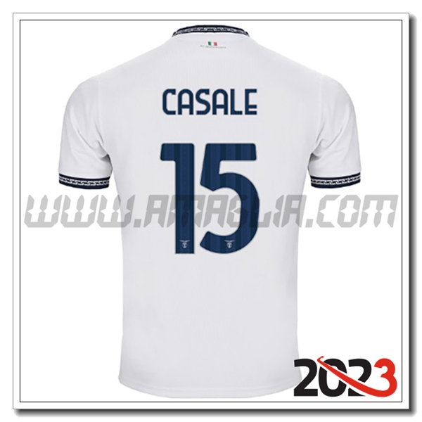Terza Maglia Calcio SS Lazio CASALE #15 2023 2024