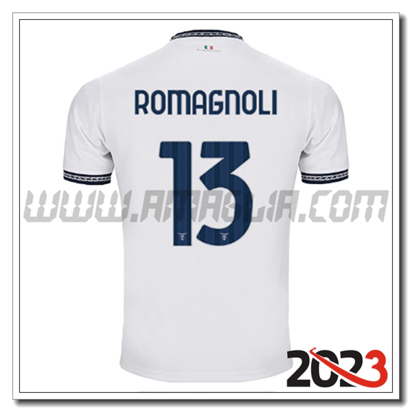 Terza Maglia Calcio SS Lazio ROMAGNOLI #13 2023 2024