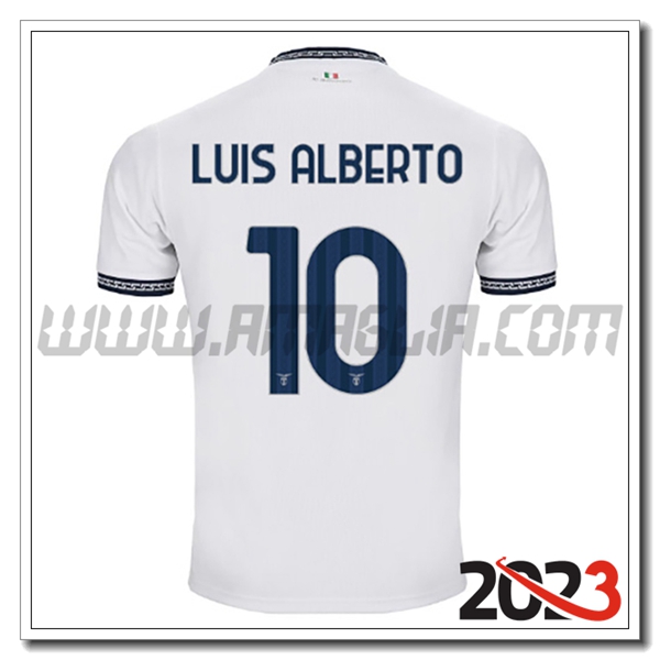 Terza Maglia Calcio SS Lazio LUIS ALBERTO #10 2023 2024