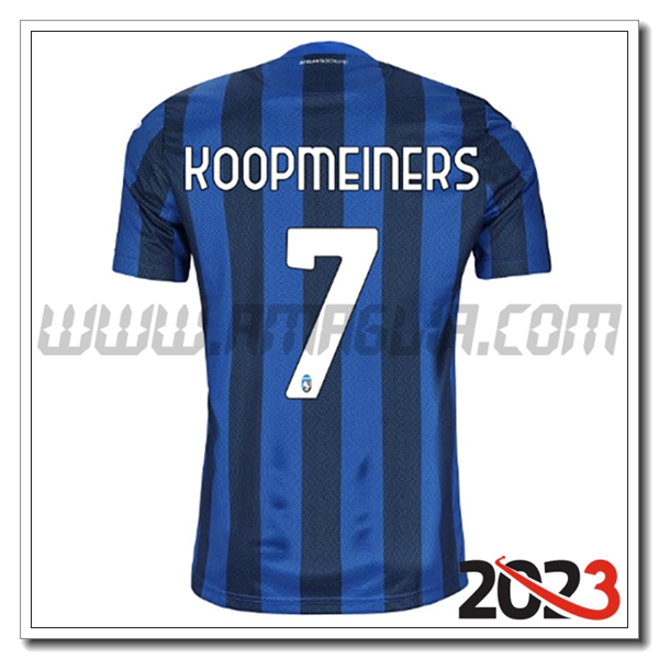 Prima Maglia Calcio Atalanta KOOPMEINERS #7 2023 2024