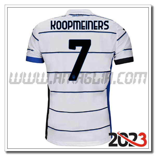 Seconda Maglia Calcio Atalanta KOOPMEINERS #7 2023 2024