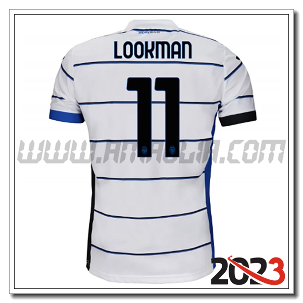 Seconda Maglia Calcio Atalanta LOOKMAN #11 2023 2024