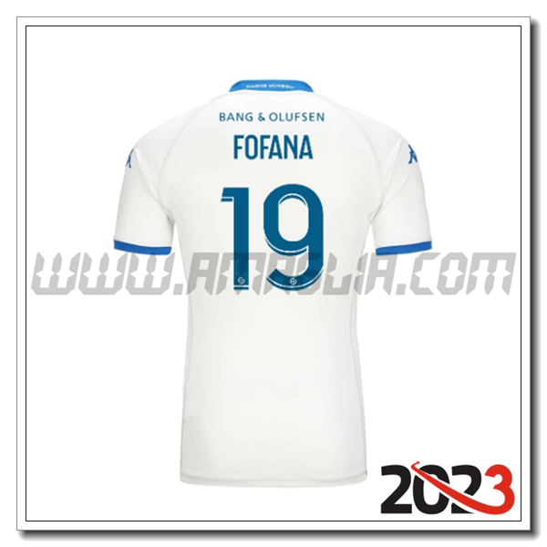 Terza Maglia Calcio AS Monaco FOFANA #19 2023 2024