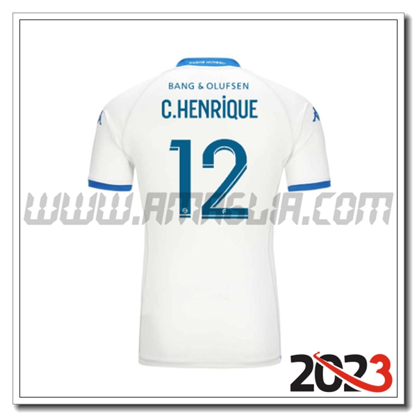 Terza Maglia Calcio AS Monaco C.HENRIQUE #12 2023 2024