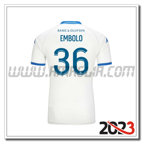 Terza Maglia Calcio AS Monaco EMBOLO #36 2023 2024