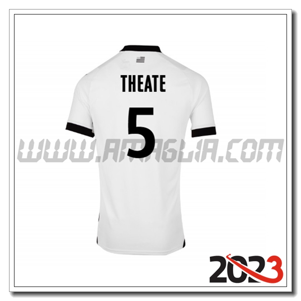 Seconda Maglia Calcio Stade Rennais THEATE #5 2023 2024