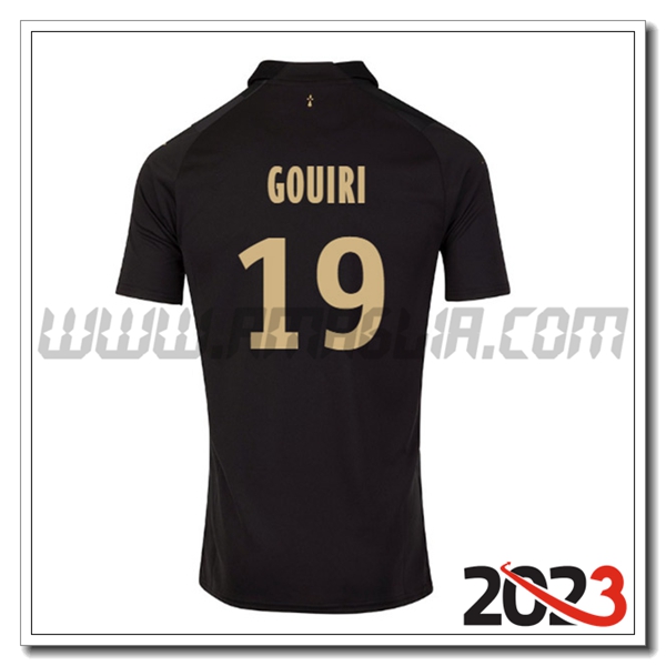 Terza Maglia Calcio Stade Rennais GOUIRI #19 2023 2024