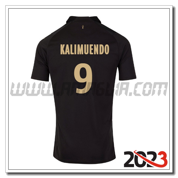 Terza Maglia Calcio Stade Rennais KALIMUENDO #9 2023 2024