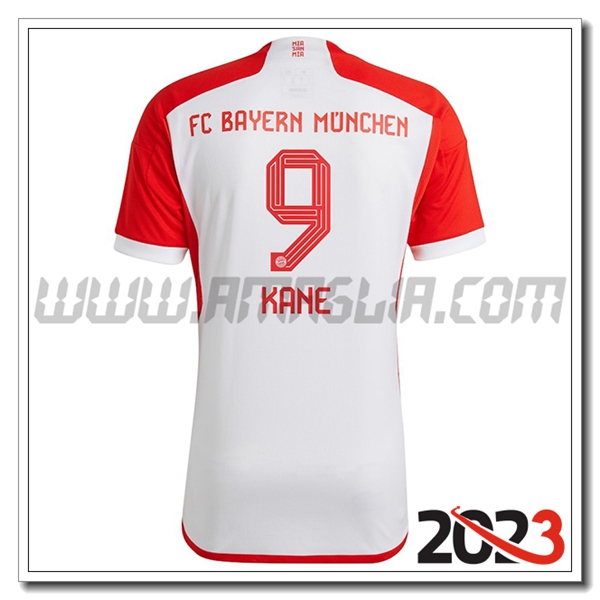Prima Maglia Calcio Bayern Monaco KANE #9 2023 2024