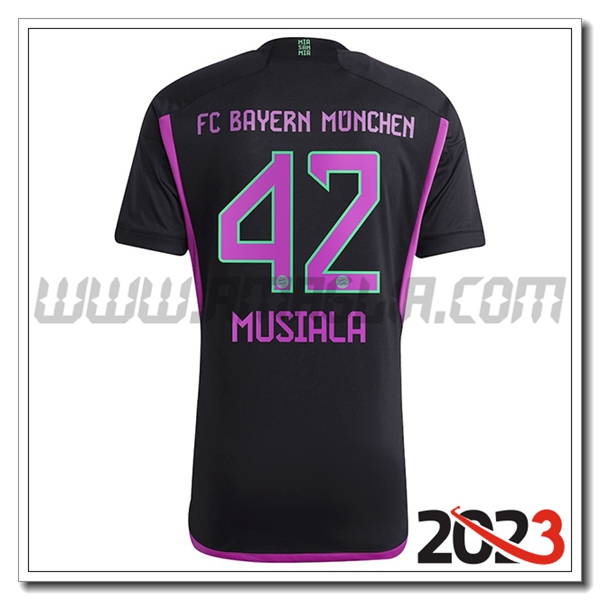 Seconda Maglia Calcio Bayern Monaco MUSIALA #42 2023 2024