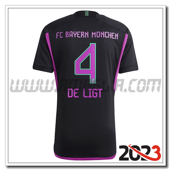 Seconda Maglia Calcio Bayern Monaco DE LIGT #4 2023 2024