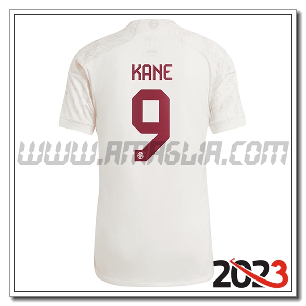 Terza Maglia Calcio Bayern Monaco KANE #9 2023 2024