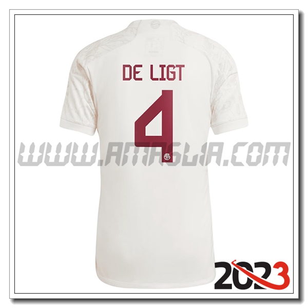 Terza Maglia Calcio Bayern Monaco DE LIGT #4 2023 2024