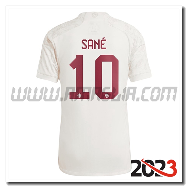 Terza Maglia Calcio Bayern Monaco SAN脡 #10 2023 2024