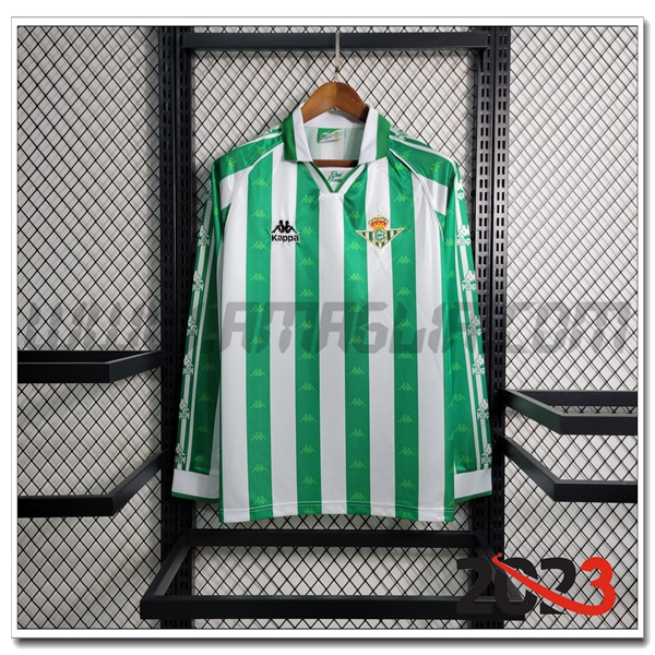 Prima Maglia Retro Real Betis Manica lunga 1995/1997