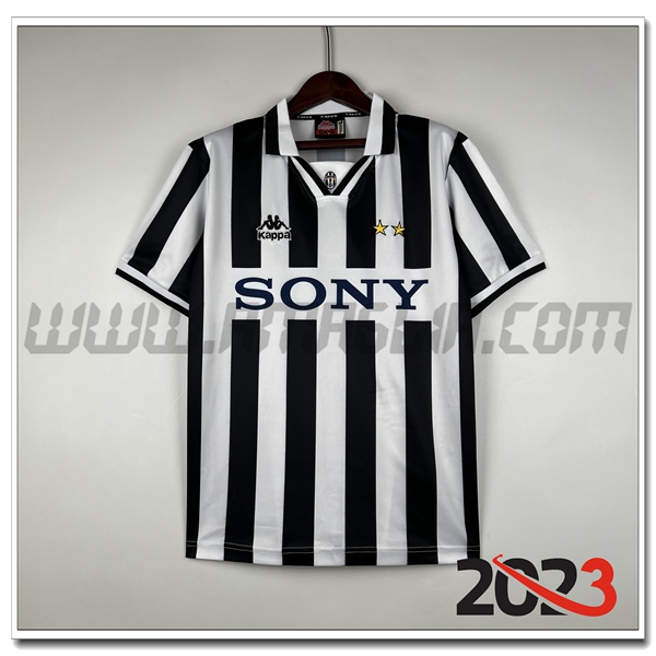 Prima Maglia Retro Juventus 1996/1997