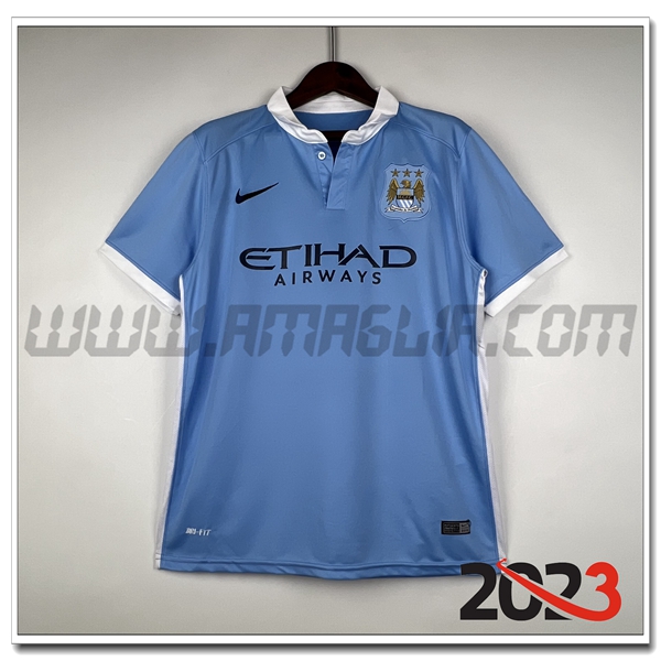 Seconda Maglia Retro Manchester City 2015/2016