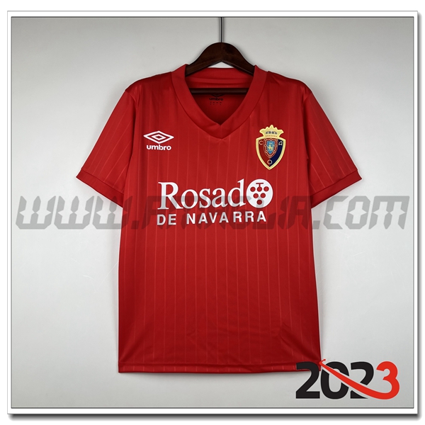 Prima Maglia Retro Atletico Osasuna 1987/1988