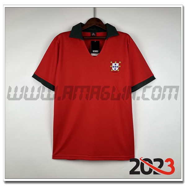 Prima Maglia Retro Portogallo 1972