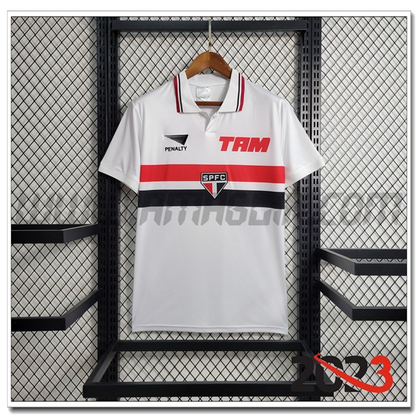 Prima Maglia Retro Sao Paulo FC 1993/1994
