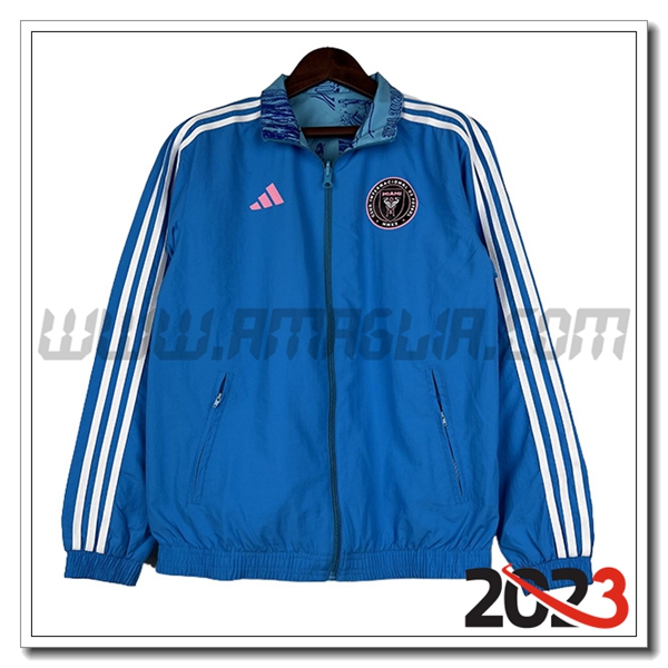 Giacca A Vento Inter Miami CF Blu 2023 2024