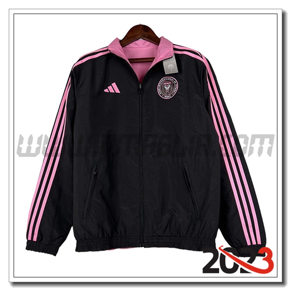 Giacca A Vento Inter Miami CF Nero 2023 2024