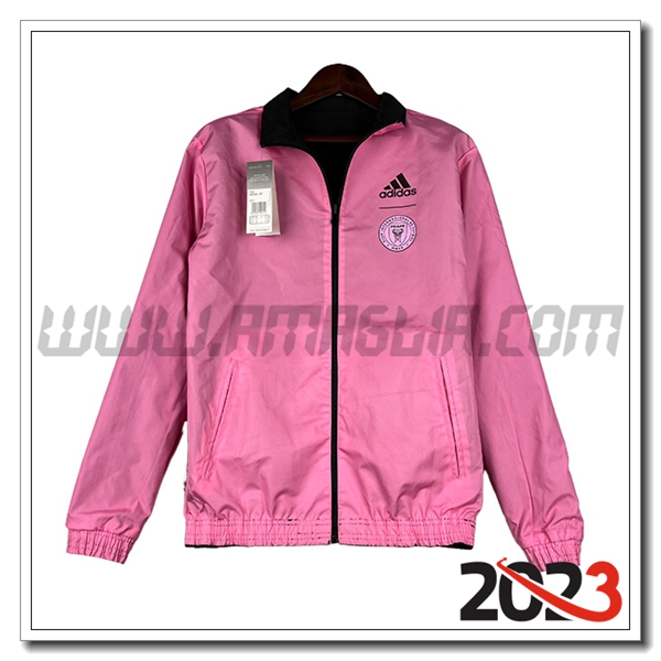 Giacca A Vento Inter Miami CF Rosa 2023 2024