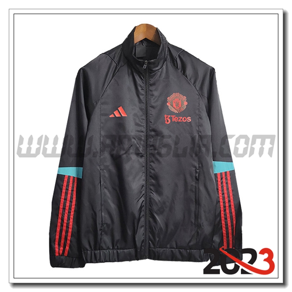 Giacca A Vento Arsenal Nero 2023 2024