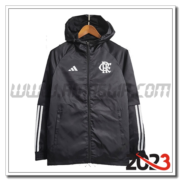 Giacca A Vento Flamengo Nero 2023 2024 -05
