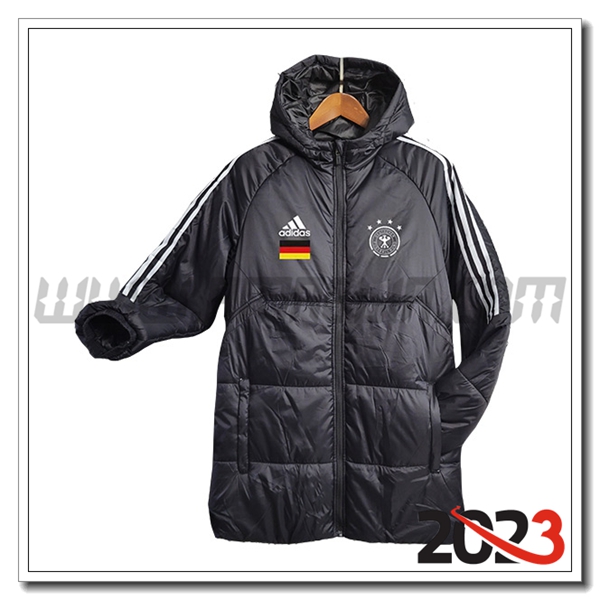 Nuova Piumino Con Cappuccio Germania Bianco 2023 2024