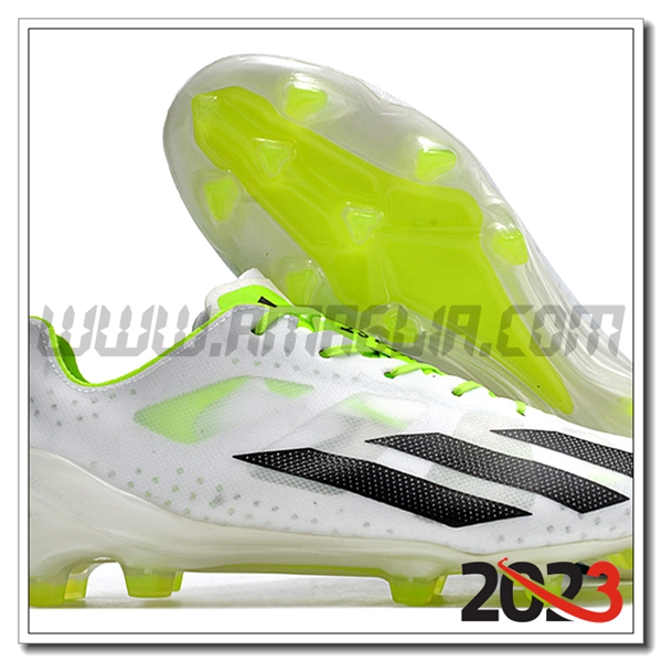 Adidas Scarpe Da Calcio X Crazyfast+ FG Football Boots Bianco/Verde